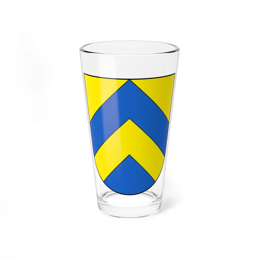 Bussnang-blazon (Switzerland) (Coat of Arms) Pint Glass 16oz 16oz - Go Mug Yourself
