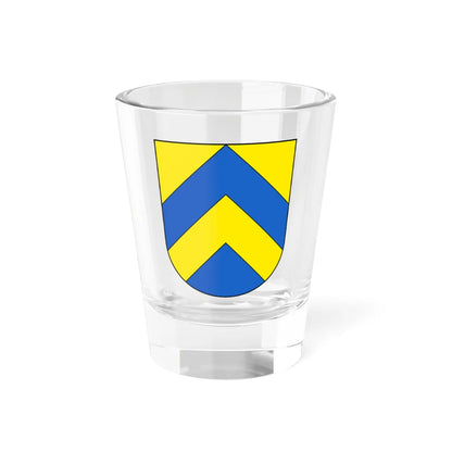 Bussnang-blazon (Switzerland) (Coat of Arms) Shot Glass 1.5oz 1.5oz - Go Mug Yourself