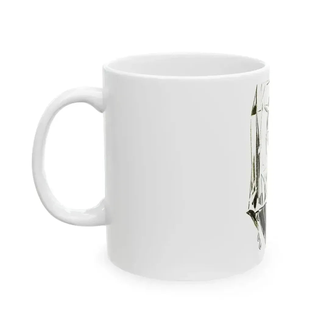 Buster Keaton, Silver Screen, March 30, 1922 - White Coffee Mug - Go Mug Yourself