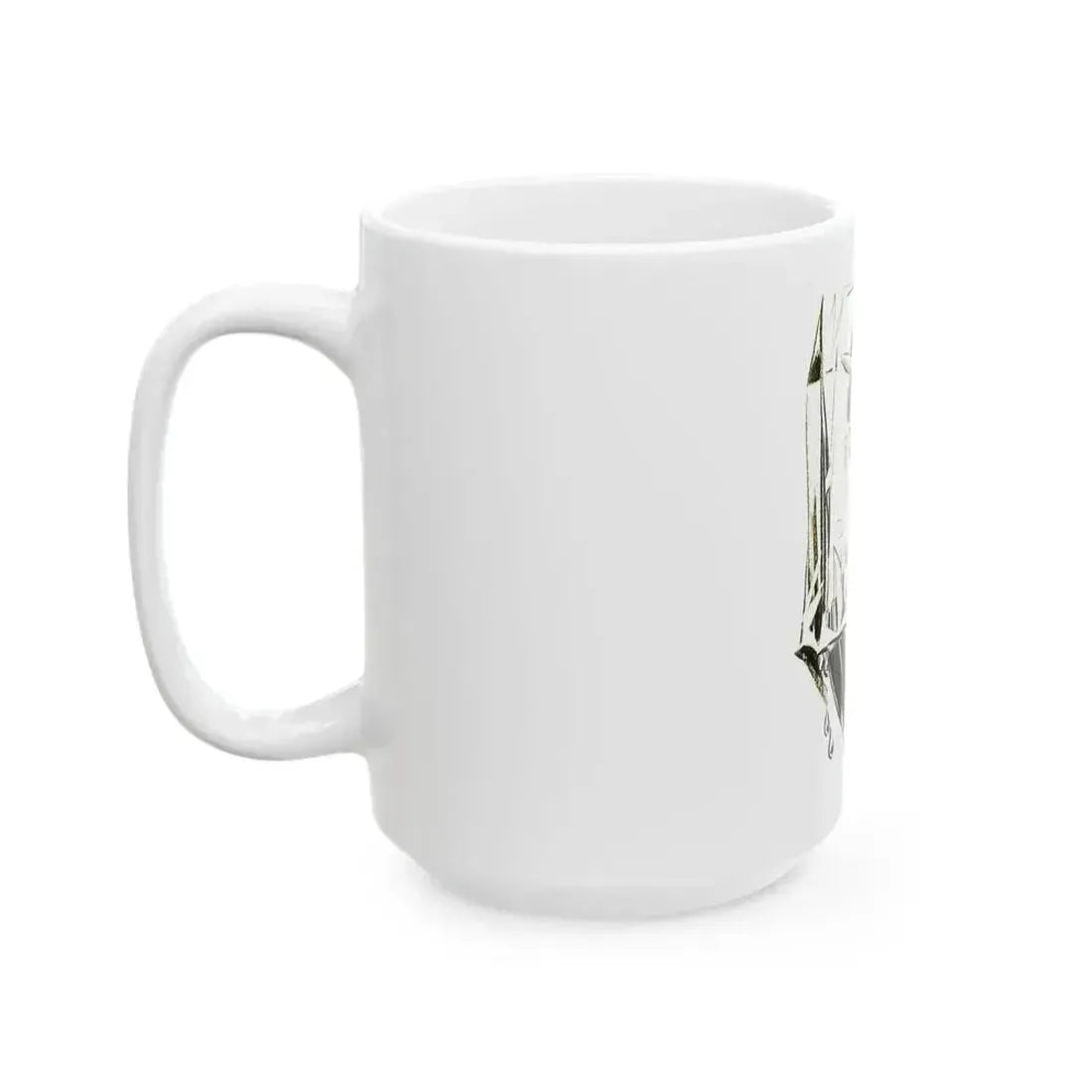 Buster Keaton, Silver Screen, March 30, 1922 - White Coffee Mug - Go Mug Yourself