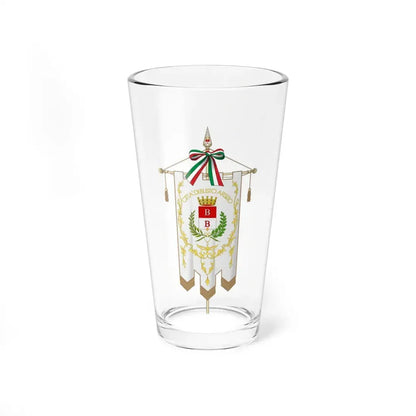 Busto Arsizio-Gonfalone (Italy) Pint Glass 16oz 16oz - Go Mug Yourself