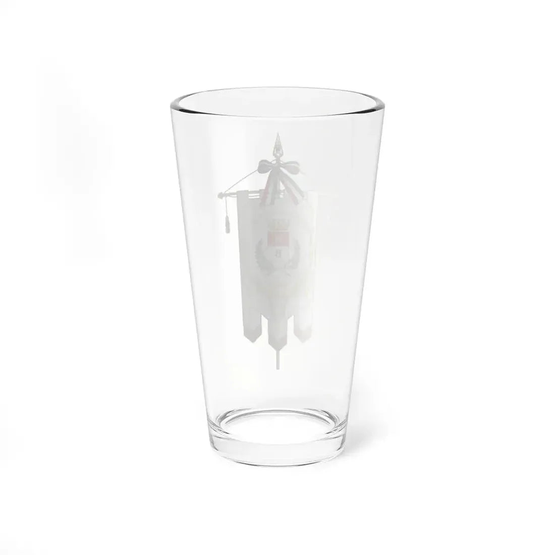 Busto Arsizio-Gonfalone (Italy) Pint Glass 16oz - Go Mug Yourself