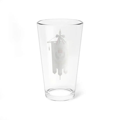 Busto Arsizio-Gonfalone (Italy) Pint Glass 16oz - Go Mug Yourself