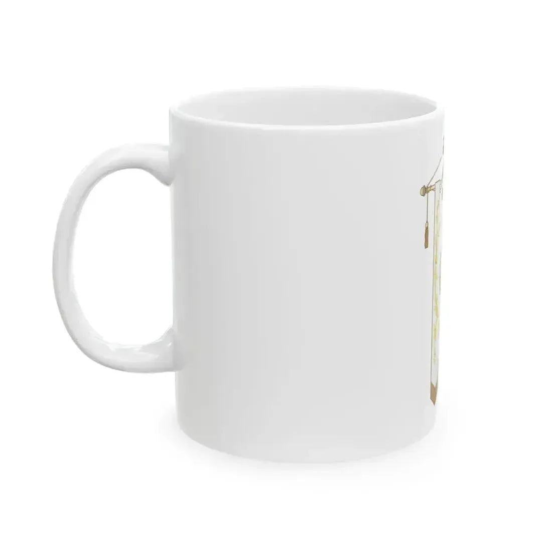 Busto Arsizio-Gonfalone (Italy) White Coffee Mug - Go Mug Yourself