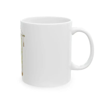 Busto Arsizio-Gonfalone (Italy) White Coffee Mug - Go Mug Yourself