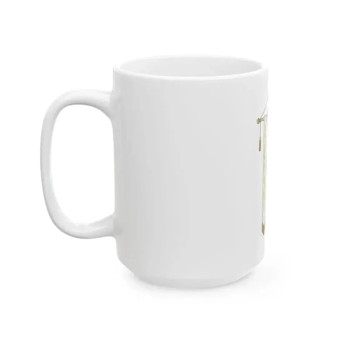 Busto Arsizio-Gonfalone (Italy) White Coffee Mug - Go Mug Yourself
