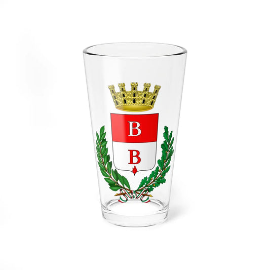 Busto Arsizio-Stemma (Italy) (Coat of Arms) Pint Glass 16oz 16oz - Go Mug Yourself