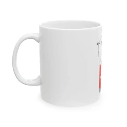 Busto Garolfo-Gonfalone (Italy) White Coffee Mug - Go Mug Yourself
