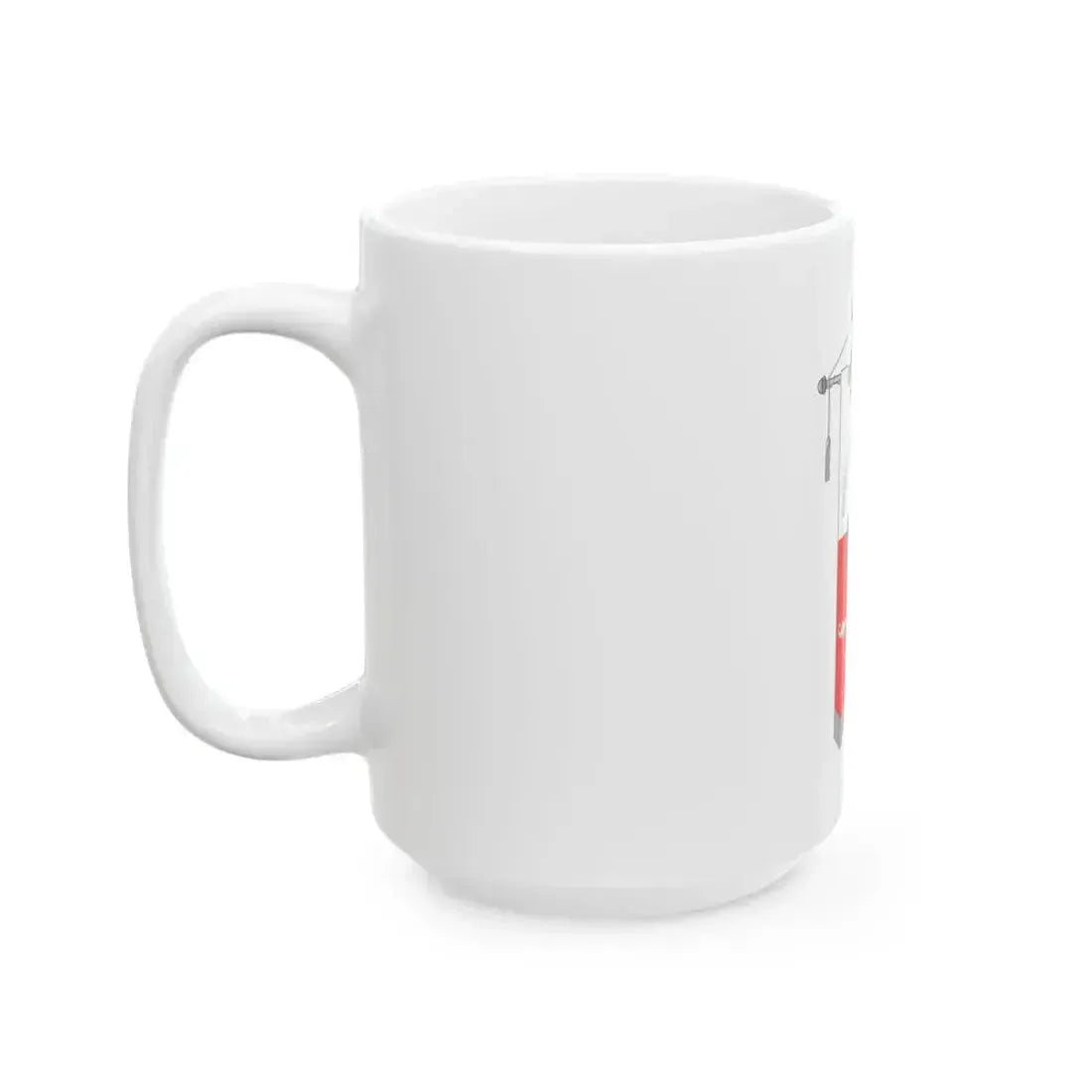 Busto Garolfo-Gonfalone (Italy) White Coffee Mug - Go Mug Yourself