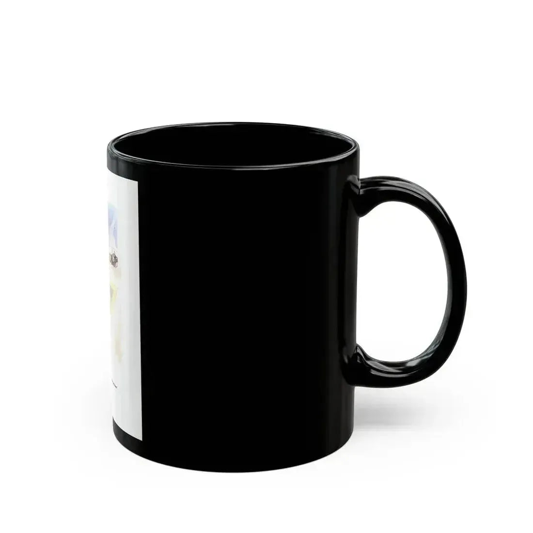 But mama,..., Esquire, January 1934 - Black Coffee Mug - Go Mug Yourself