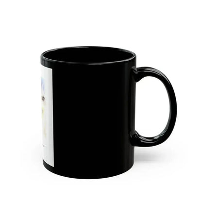 But mama,..., Esquire, January 1934 - Black Coffee Mug - Go Mug Yourself