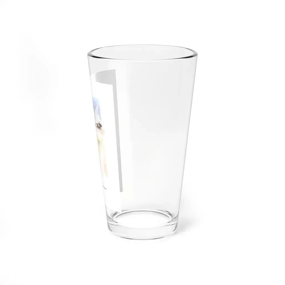 But mama,..., Esquire, January 1934 (Magazine Illustration) Pint Glass 16oz - Go Mug Yourself
