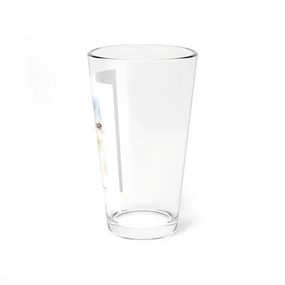 But mama,..., Esquire, January 1934 (Magazine Illustration) Pint Glass 16oz - Go Mug Yourself