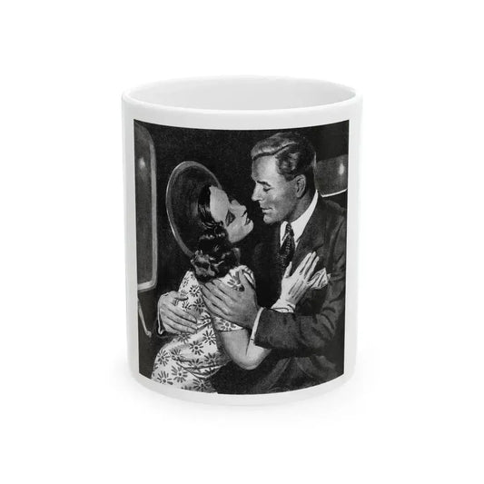 But Married You by Marion Valensi, Woman And Home, 1942 - White Coffee Mug 11oz - Go Mug Yourself