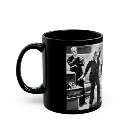 But the Melody Lingers On, Liberty magazine, November 21, 1936 - Black Coffee Mug - Go Mug Yourself