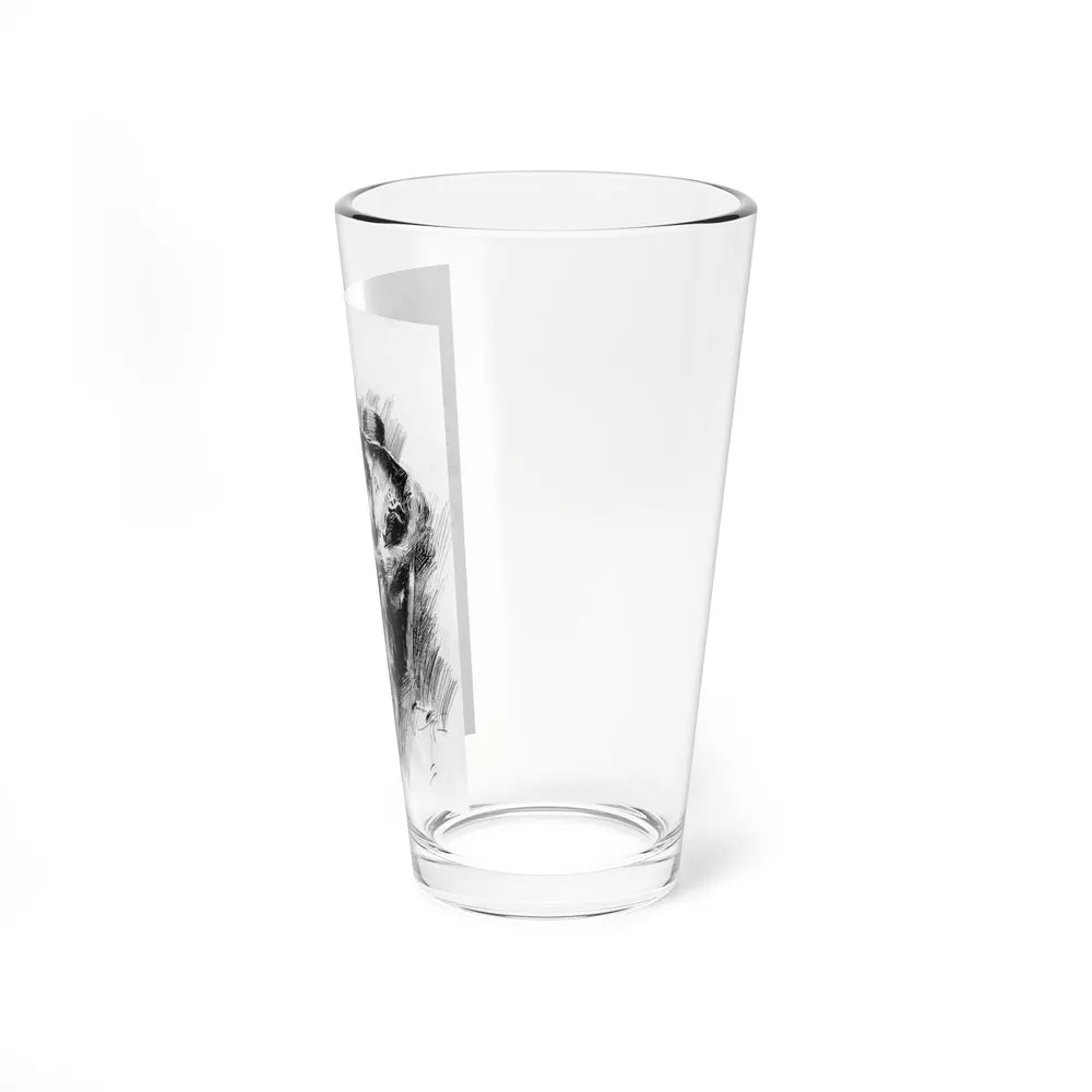 But You Could Go into His Arms, interior magazine illustration (Magazine Illustration) Pint Glass 16oz-Go Mug Yourself