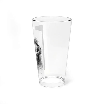But You Could Go into His Arms, interior magazine illustration (Magazine Illustration) Pint Glass 16oz - Go Mug Yourself