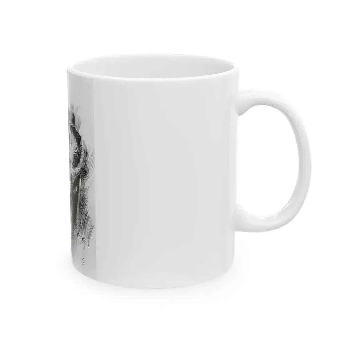 But You Could Go into His Arms, interior magazine illustration - White Coffee Mug - Go Mug Yourself