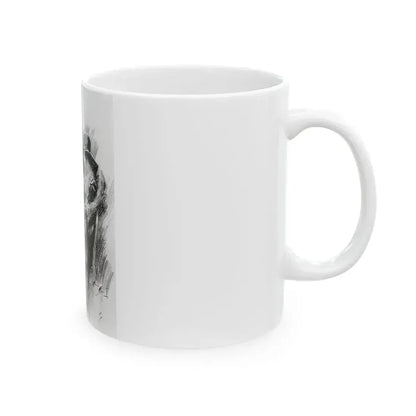But You Could Go into His Arms, interior magazine illustration - White Coffee Mug - Go Mug Yourself