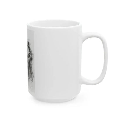 But You Could Go into His Arms, interior magazine illustration - White Coffee Mug - Go Mug Yourself