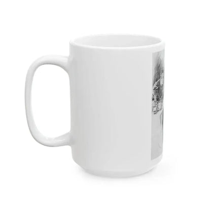 But You Could Go into His Arms, interior magazine illustration - White Coffee Mug - Go Mug Yourself
