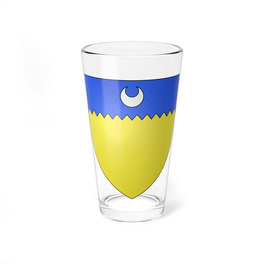 Butler arms Earl of Carrick (Ireland) (Coat of Arms) Pint Glass 16oz 16oz - Go Mug Yourself