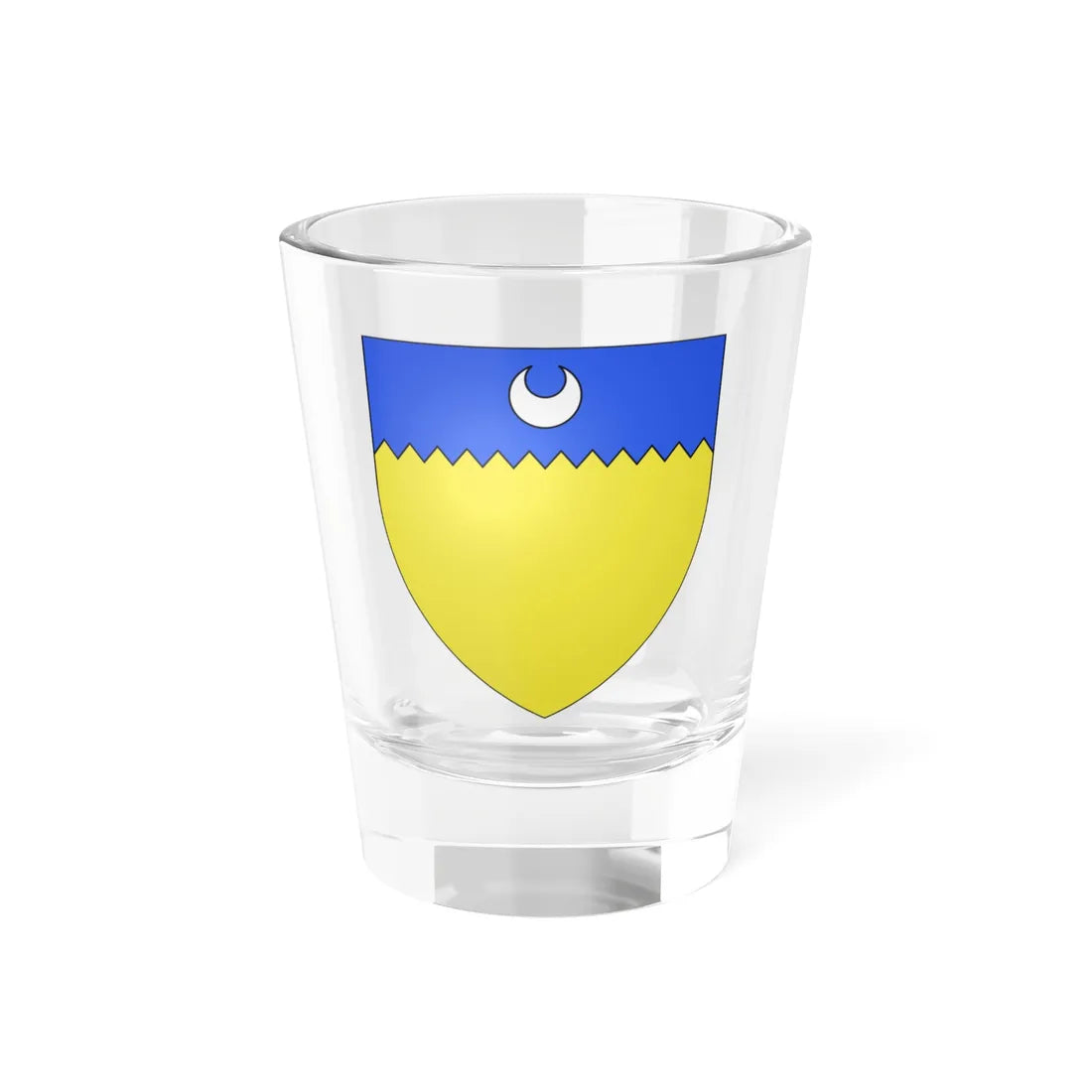 Butler arms Earl of Carrick (Ireland) (Coat of Arms) Shot Glass 1.5oz 1.5oz - Go Mug Yourself