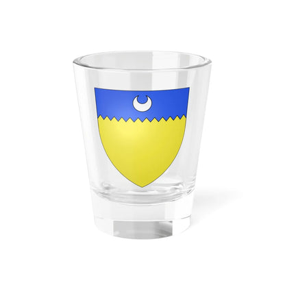 Butler arms Earl of Carrick (Ireland) (Coat of Arms) Shot Glass 1.5oz 1.5oz - Go Mug Yourself