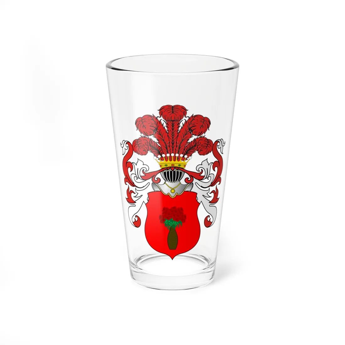 Butler herb (Poland) (Coat of Arms) Pint Glass 16oz 16oz - Go Mug Yourself