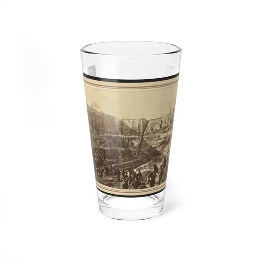 Butler's Dutch Gap Canal, James River, Virginia (U.S. Civil War) Pint Glass 16oz 16oz - Go Mug Yourself