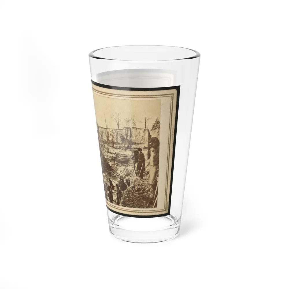 Butler's Dutch Gap Canal, James River, Virginia (U.S. Civil War) Pint Glass 16oz-Go Mug Yourself