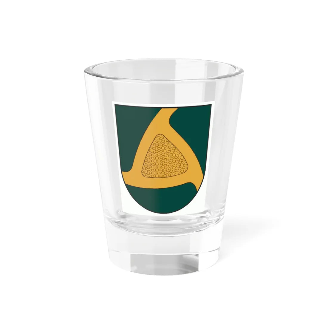 Butrimonys COA (Lithuania) (Coat of Arms) Shot Glass 1.5oz 1.5oz - Go Mug Yourself