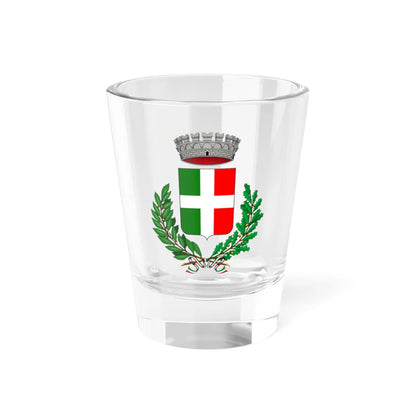 Buttigliera Alta-Stemma (Italy) (Coat of Arms) Shot Glass 1.5oz 1.5oz - Go Mug Yourself