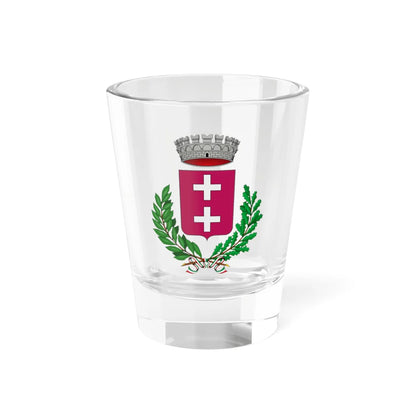 Buttigliera dAsti-Stemma (Italy) (Coat of Arms) Shot Glass 1.5oz 1.5oz - Go Mug Yourself