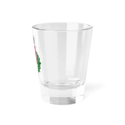 Buttigliera dAsti-Stemma (Italy) (Coat of Arms) Shot Glass 1.5oz - Go Mug Yourself