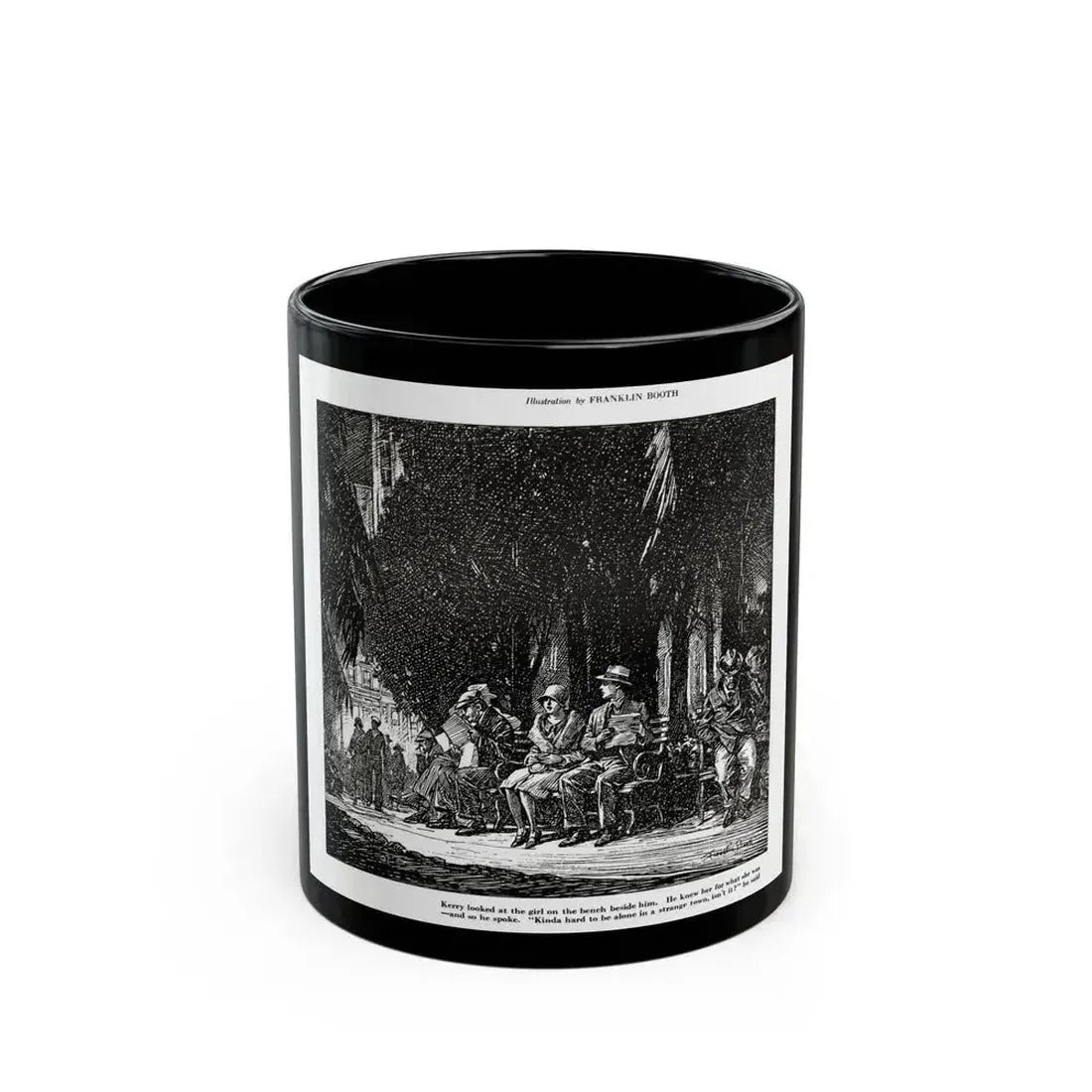 Buying A Dream, Smart Set Magazine, February 1930 - Black Coffee Mug 11oz - Go Mug Yourself