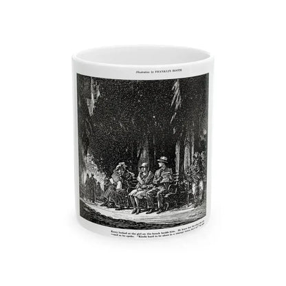 Buying A Dream, Smart Set Magazine, February 1930 - White Coffee Mug 11oz - Go Mug Yourself