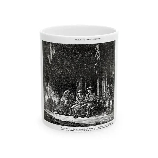 Buying A Dream, Smart Set Magazine, February 1930 - White Coffee Mug 11oz - Go Mug Yourself