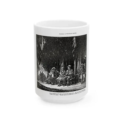 Buying A Dream, Smart Set Magazine, February 1930 - White Coffee Mug 15oz - Go Mug Yourself