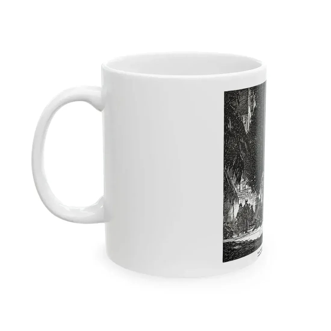 Buying A Dream, Smart Set Magazine, February 1930 - White Coffee Mug - Go Mug Yourself