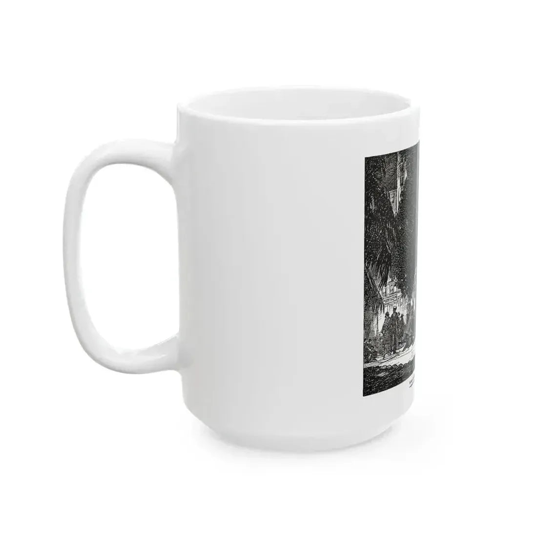 Buying A Dream, Smart Set Magazine, February 1930 - White Coffee Mug - Go Mug Yourself