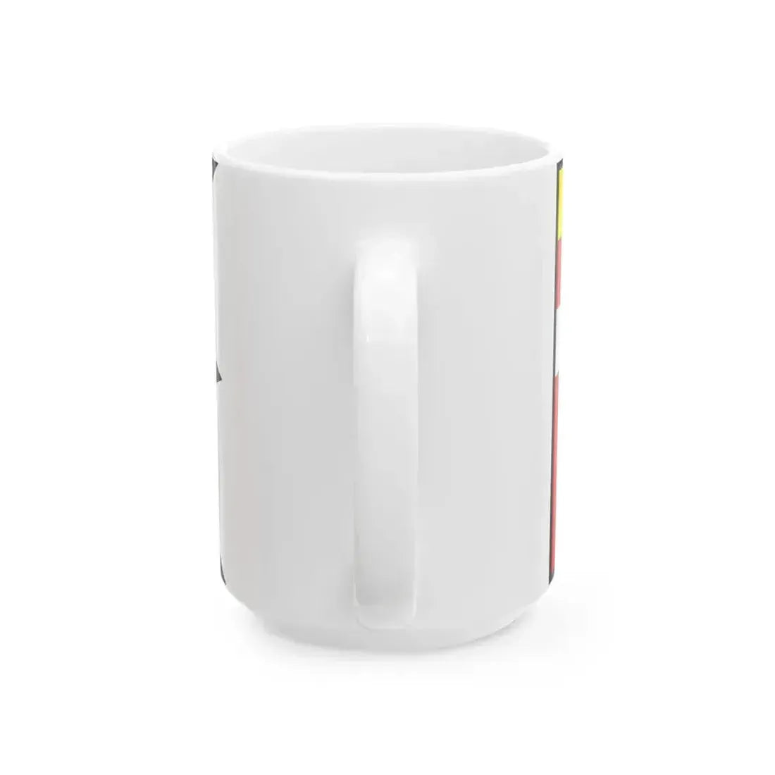 Buzitka Lucenec Flag (Slovakia) White Coffee Mug - Go Mug Yourself