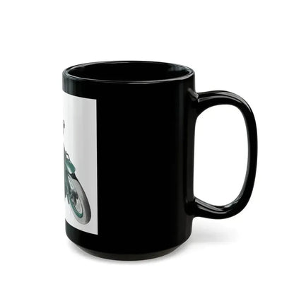 Buzz Meets a Mammoth (2), The American Magazine, July 1938 - Black Coffee Mug - Go Mug Yourself