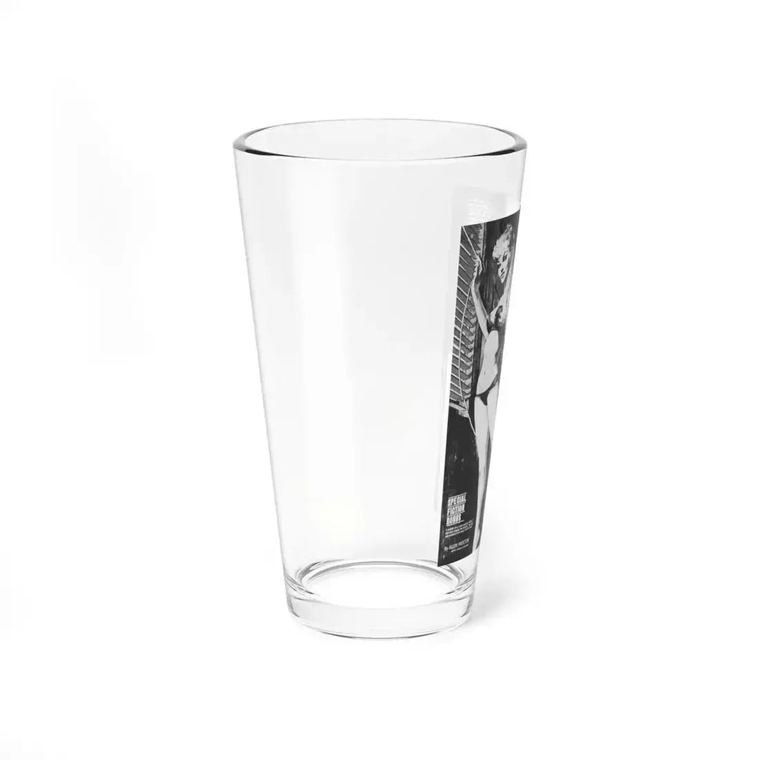 Buzz Ryan's Sensuous New Secretary, Men, January 1965 (Magazine Illustration) Pint Glass 16oz - Go Mug Yourself