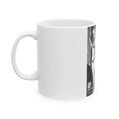 Buzz Ryan's Sensuous New Secretary, Men, January 1965 - White Coffee Mug - Go Mug Yourself