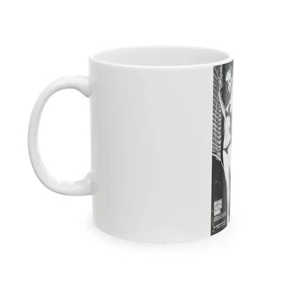 Buzz Ryan's Sensuous New Secretary, Men, January 1965 - White Coffee Mug - Go Mug Yourself