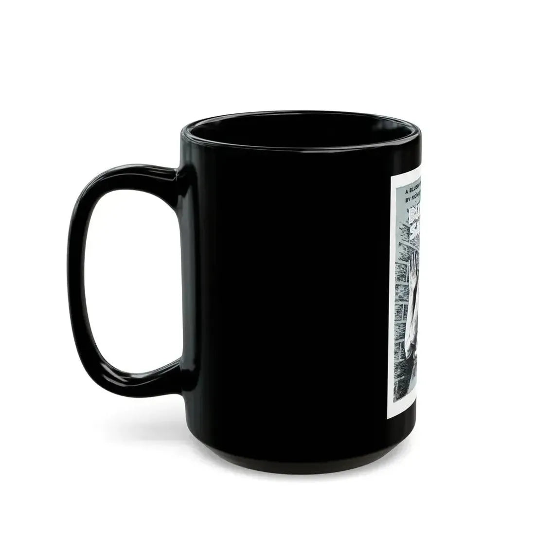 Buzz Saw, Bluebook Magazine, April 1955 - Black Coffee Mug - Go Mug Yourself