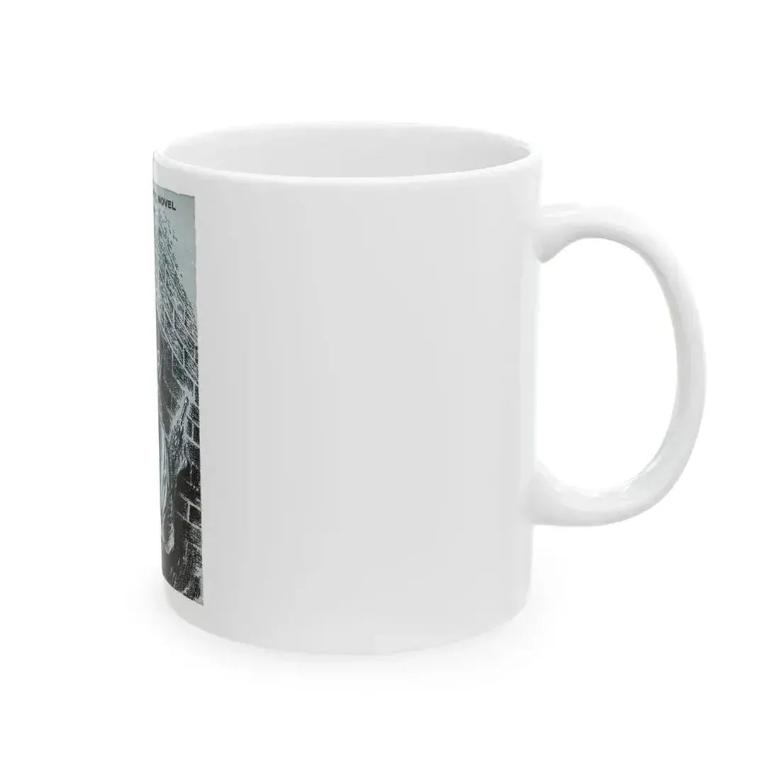 Buzz Saw, Bluebook Magazine, April 1955 - White Coffee Mug - Go Mug Yourself