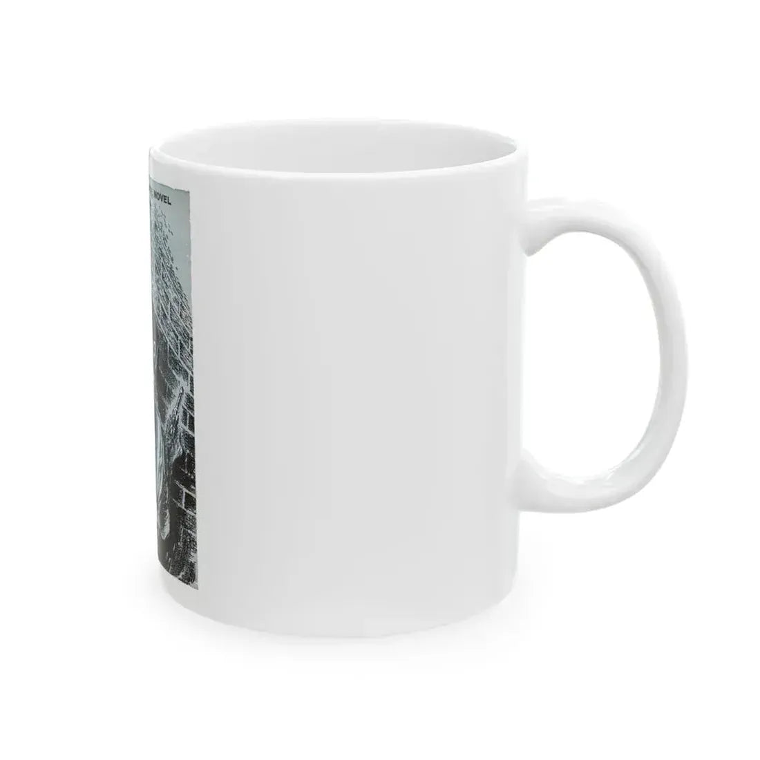 Buzz Saw, Bluebook Magazine, April 1955 - White Coffee Mug - Go Mug Yourself