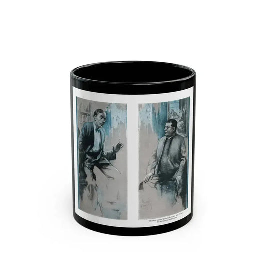 Buzz the Bullfrog (1), The American Magazine, January 1934 - Black Coffee Mug 11oz - Go Mug Yourself